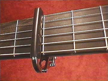 single fret capo