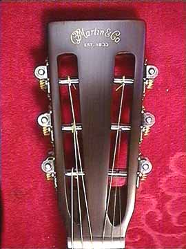 Slotted Headstock Stringing